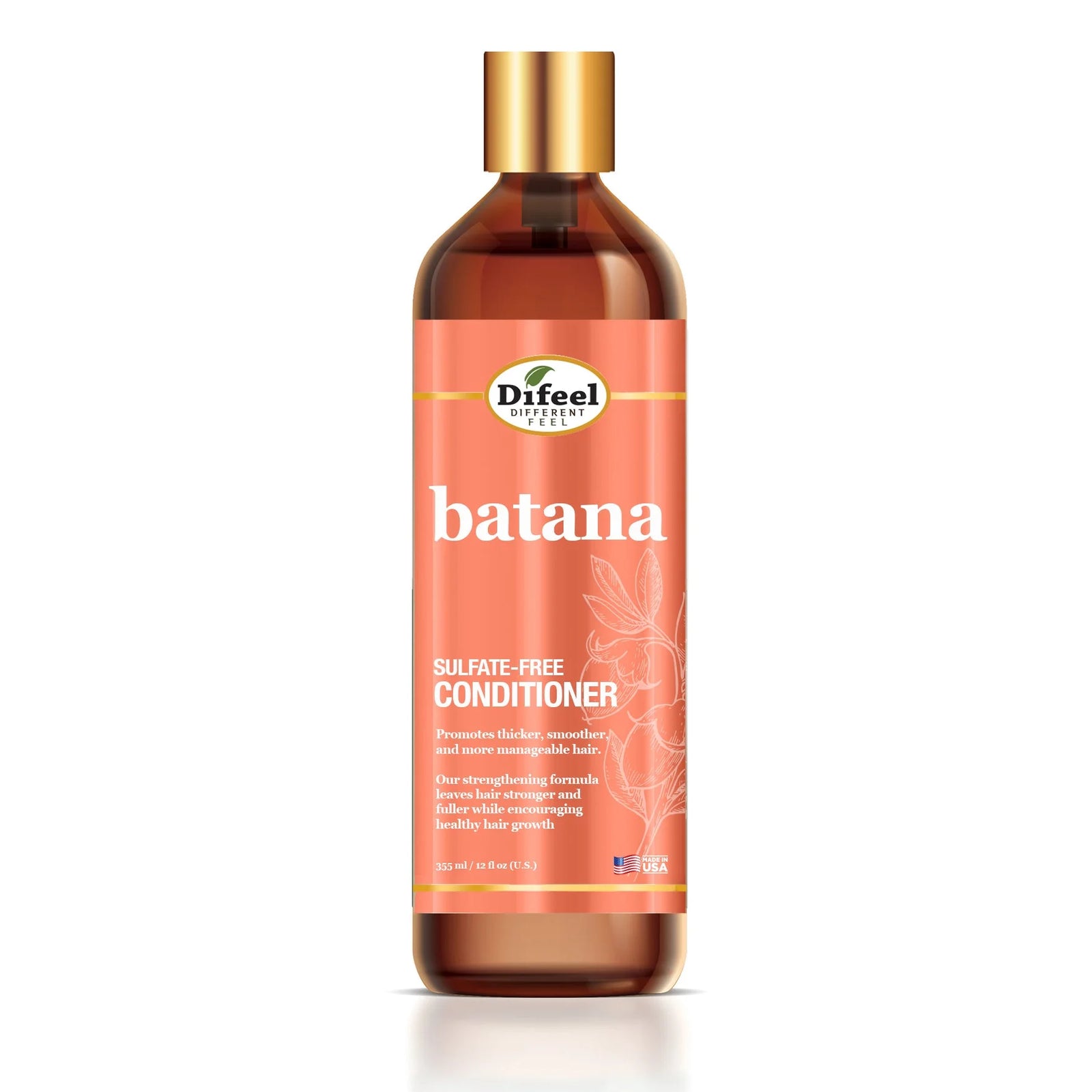 Batana Conditioner 12 Ounces - Sulfate Free Conditioner