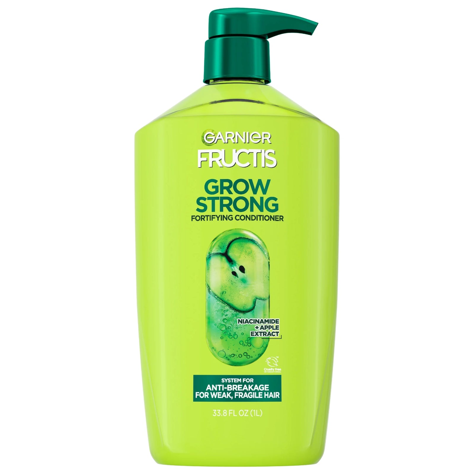 Fructis Grow Strong Conditioner, 33.8 Fl Oz