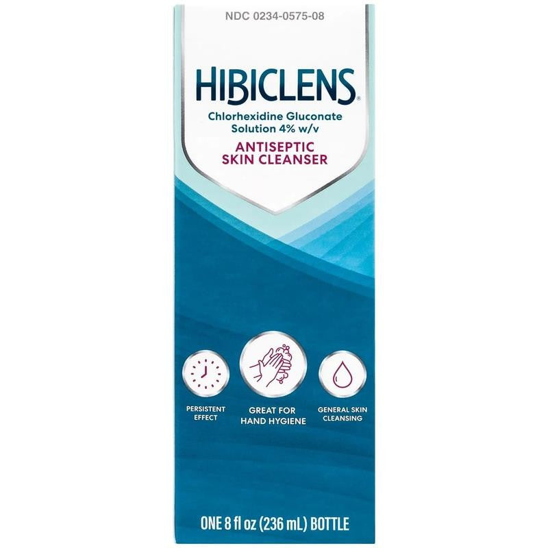 Antiseptic Skin Cleanser & Hand Soap for Home & Hospital - Fast-Acting & Long-La