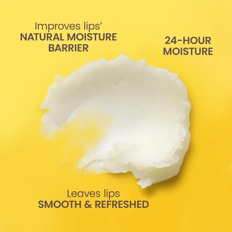 100% Natural Origin Moisturizing Lip Balm with Beeswax, Variety Pack, 4 Tubes
