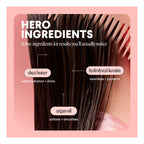 Deep Moisture Hair Mask, Strength Dry Damaged Hair, Keratin Shea Butter 8 Fl Oz