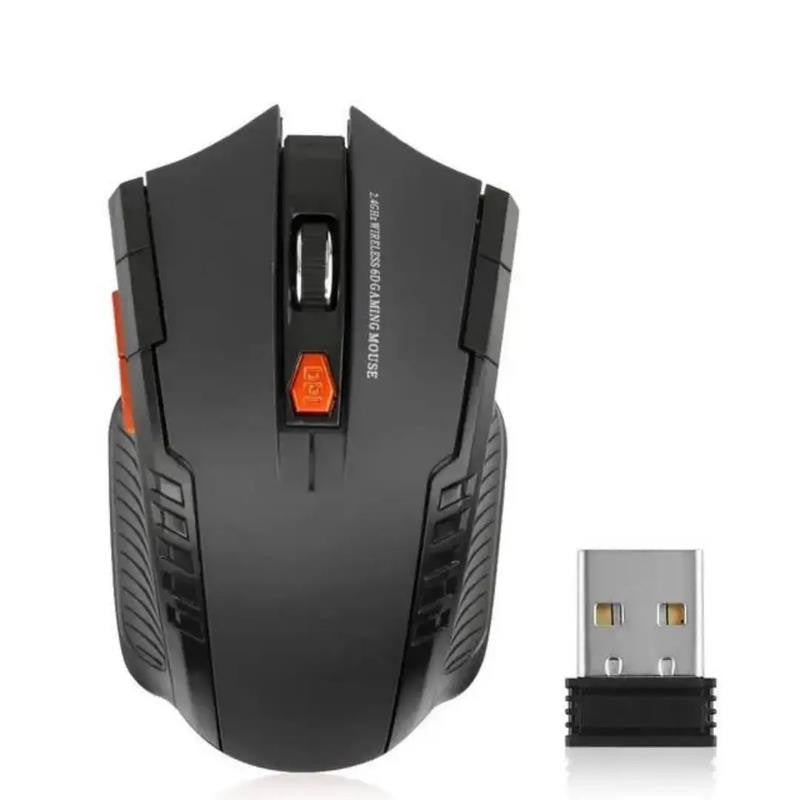2.4G Wireless Mouse 1600DPI Optical Mouse Gamer for Computer 6 Buttons Wireless