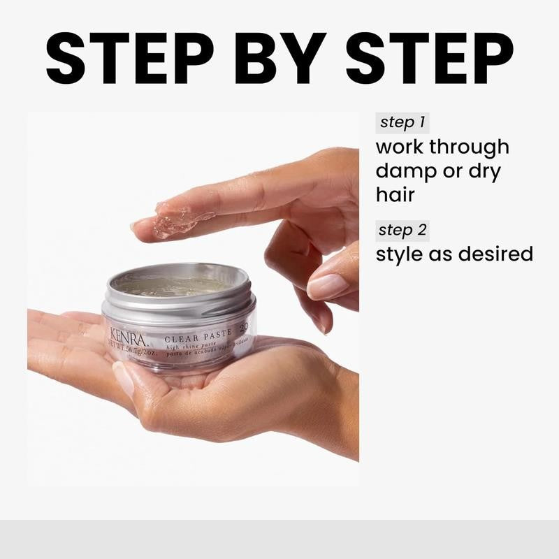 20 Clear Paste 2 Oz