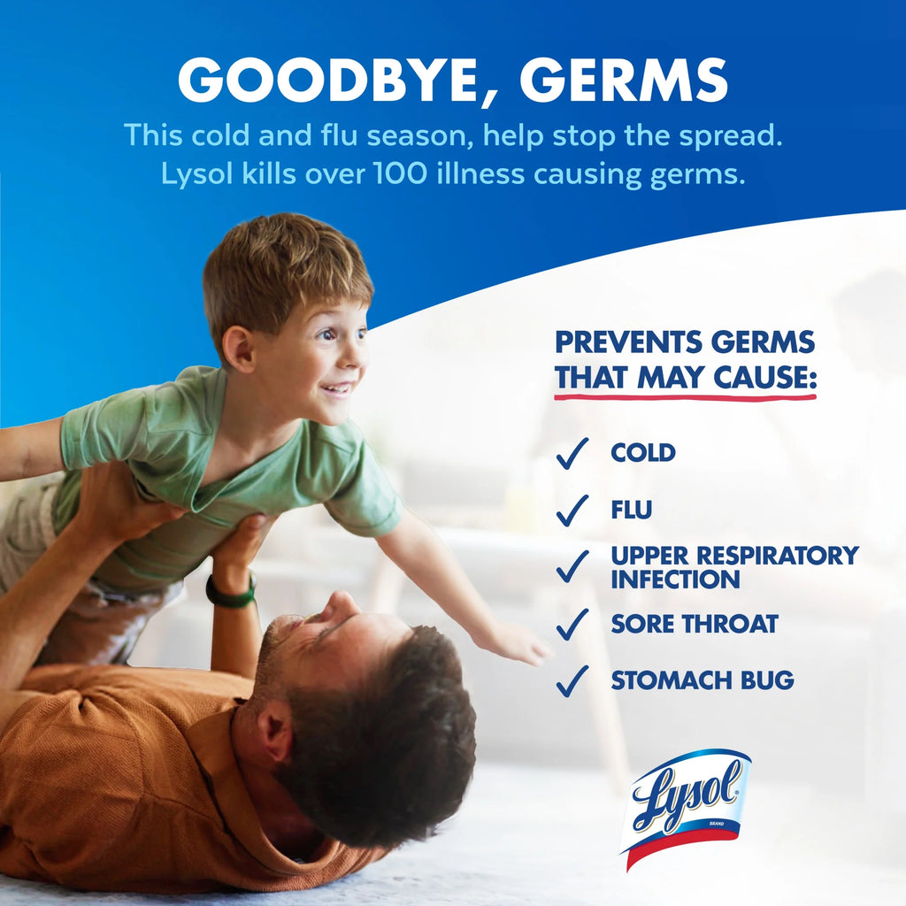 Lysol Disinfectant Spray, Sanitizing and Antibacterial Spray, Crisp Linen Scent, 19 Fl Oz, 2 Pack