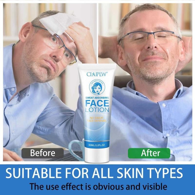 Antiperspirant Hand Lotion,Sweat Absorbing - Oily Face Control - Keep Fresh & Cl