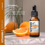 Anti-Aging Vitamin C Advanced Moisture Serum with Hyaluronic Acid (1 Fl Oz)