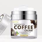 Advanced Coffee Cream for Face, anti Aging Moisturizer for Reducing Wrinkles, Firm, Tighten, Even Skin Tone, Day & Night Cream for Women and Men, 1.7 Fl.Oz