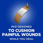 Brand Flexible Fabric Adhesive Bandages, All One Size, 30 Count