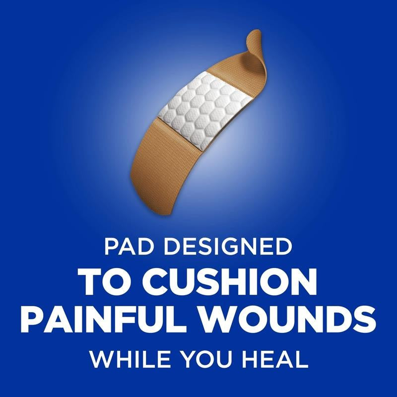 Brand Flexible Fabric Adhesive Bandages, All One Size, 30 Count