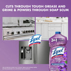 Lysol® Multi-Surface Cleaner, 2X Concentrated, Pourable Brand New Day, Lavender & Cotton Blossom Scent, 48 Oz