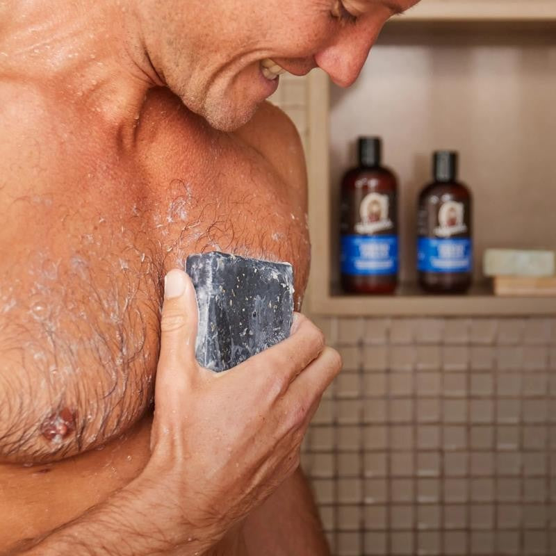 Bay Rum Natural Bar Soap for Men, 5 Oz