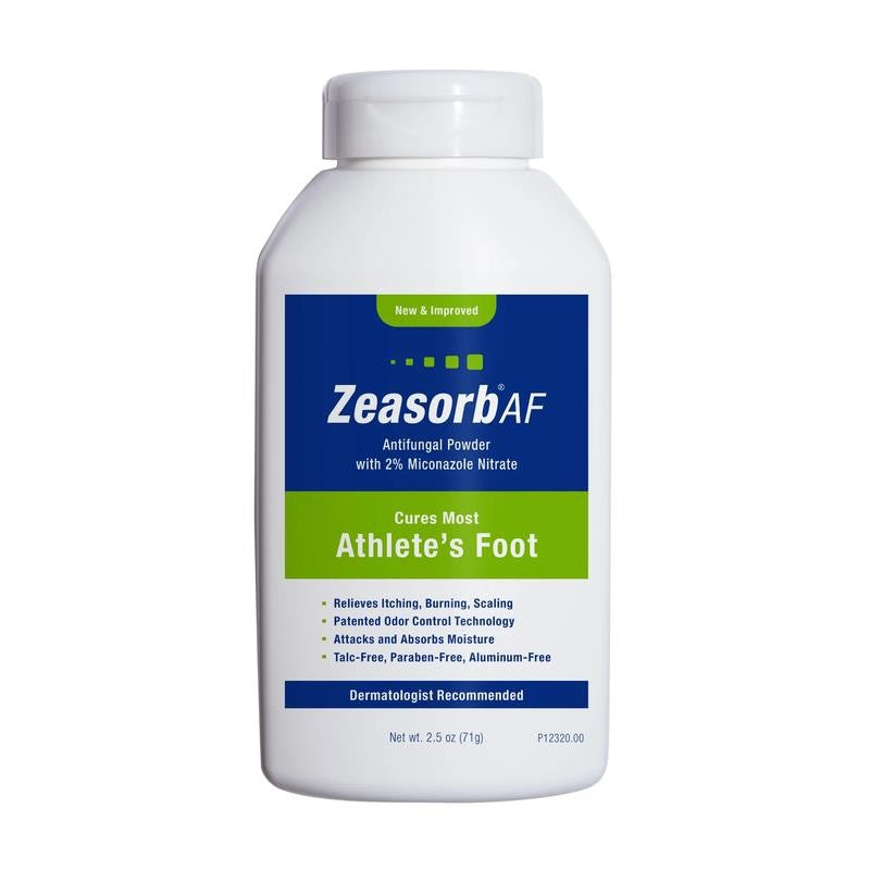 (2 Pack) Antifungal Athlete'S Foot Powder, 2.5Oz, 1 Count