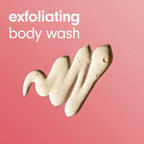 Exfoliating Body Wash, All Skin Types, Coconut Butter, 32 Fl Oz Bottle