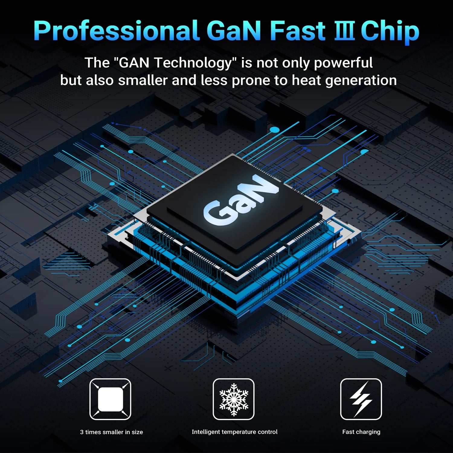 140W Gan Charger Hub with LED: 3 USB-C + 2 USB-A Ports, 100W PD Fast Charging for Laptop/Phone/Tablet