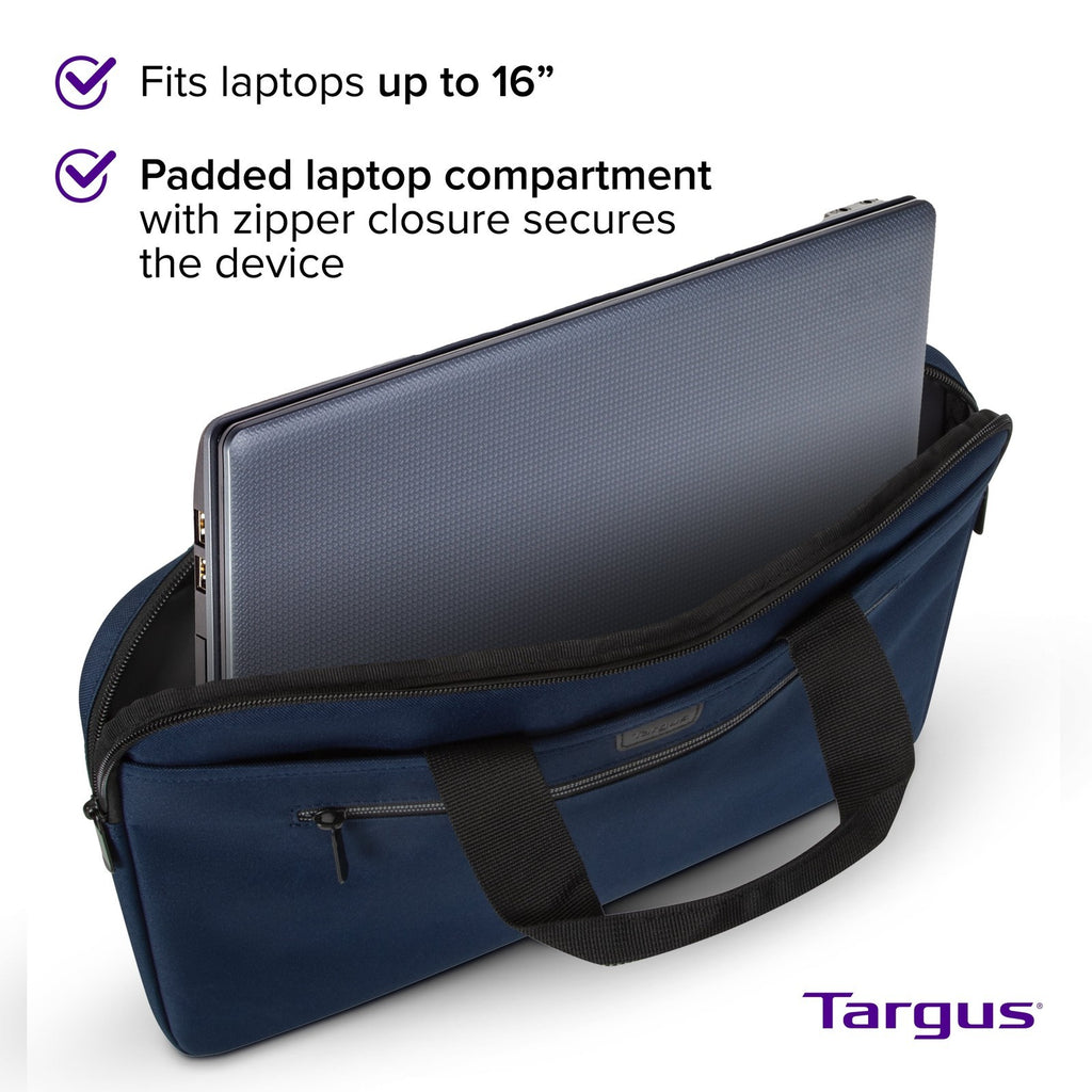 15-16” Slipskin Sleeve, Dark Blue, TBS96402WM