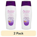(2 Pack) Collagen Hand & Body Lotion, Softens and Moisturizes, Dry Skin, 17 Fl.