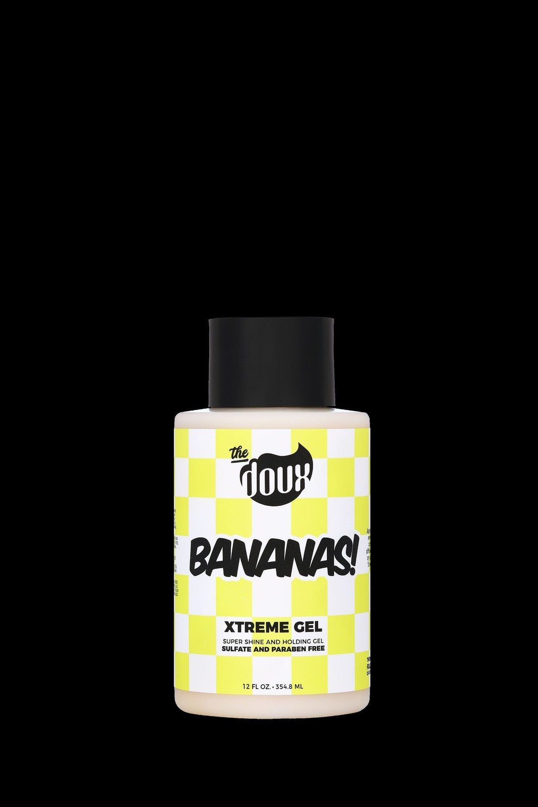 Bananas Xtreme Hold Hair Gel 12Oz, All Hair Type, Unisex, Pump Bottle