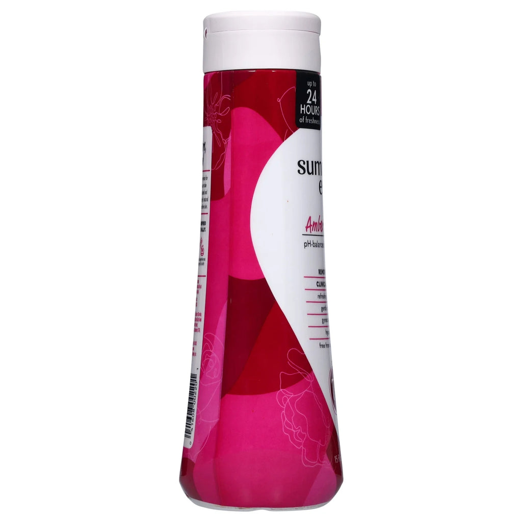 Amber Nights Feminine Wash with Oat & Shea Extracts, Removes Odor, 15 Fl Oz