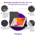 Click-In™ Case for Ipad® (9Th, 8Th and 7Th Gen.) 10.2-Inch, Ipad Air® 10.5-Inch,