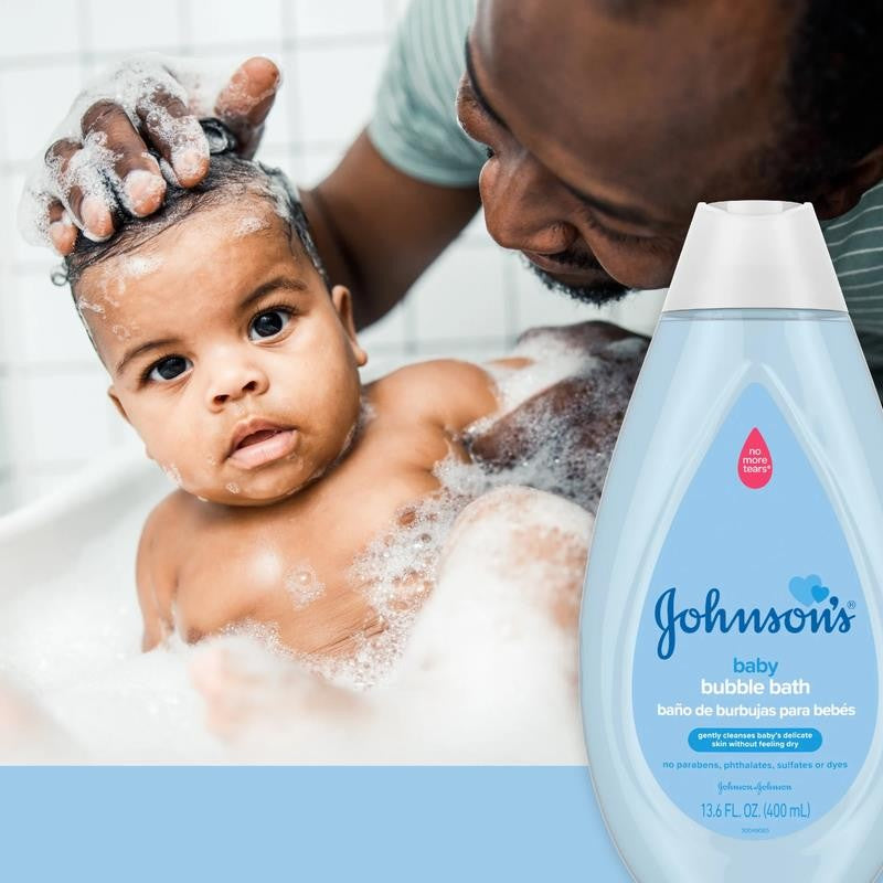 Gentle Tear Free Baby Body Wash and Bubble Bath, 13.6 Oz