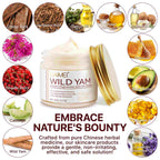 2-Pack Wild Yam Cream,All Natural Moisturization,Nourishes and Rejuvenates Skin,Skincare Products for Woman