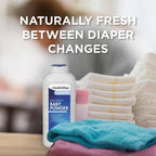 Corn Starch Baby Powder | Aloe + Vitamin E | Talc Free | Paraben & Phthalate Fre