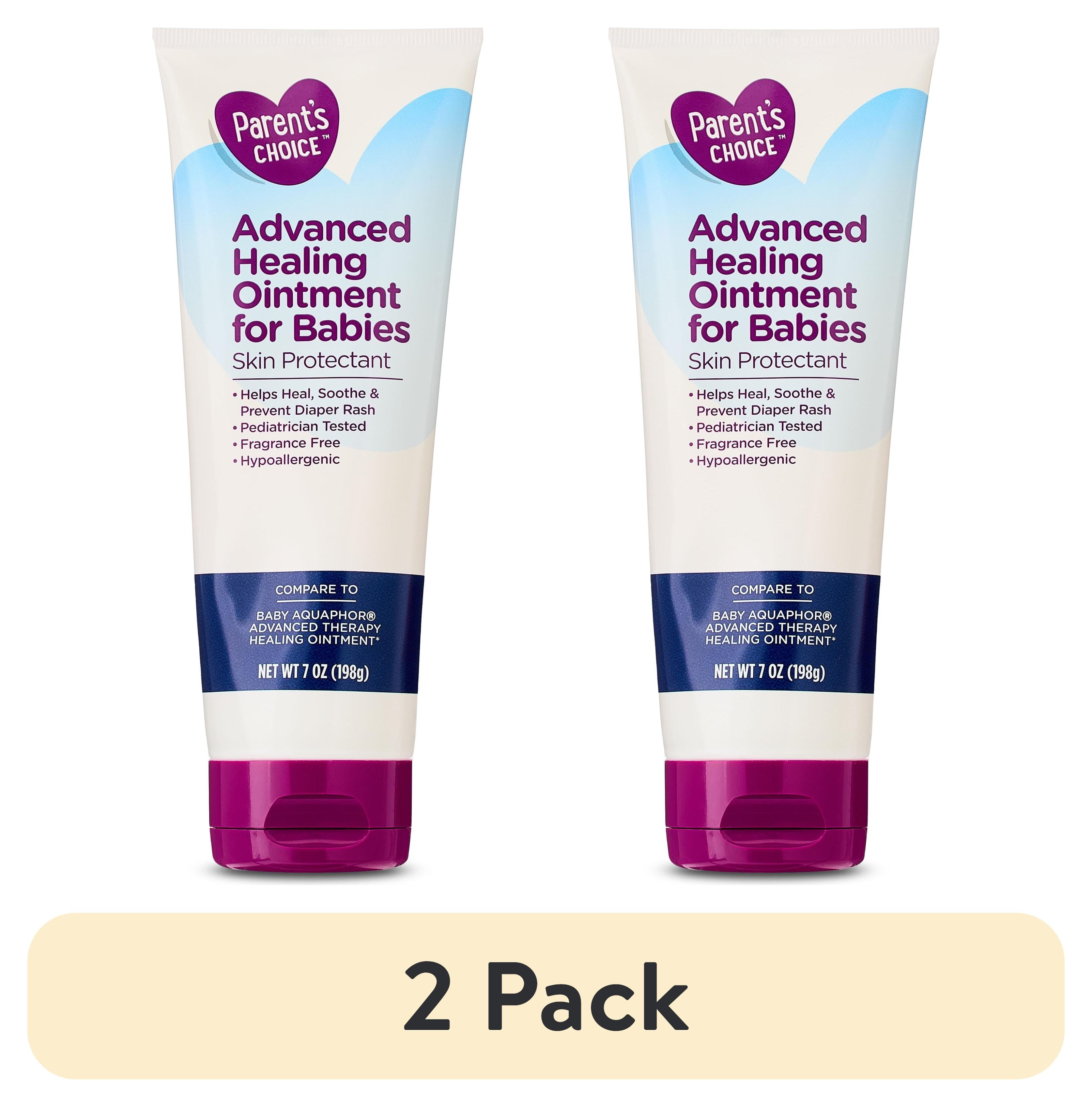 (2 Pack) Parent'S Choice Advanced Healing Ointment for Babies, 7 Oz