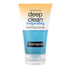 Deep Clean Invigorating Foaming Gel Face Scrub, 4.2 Fl. Oz