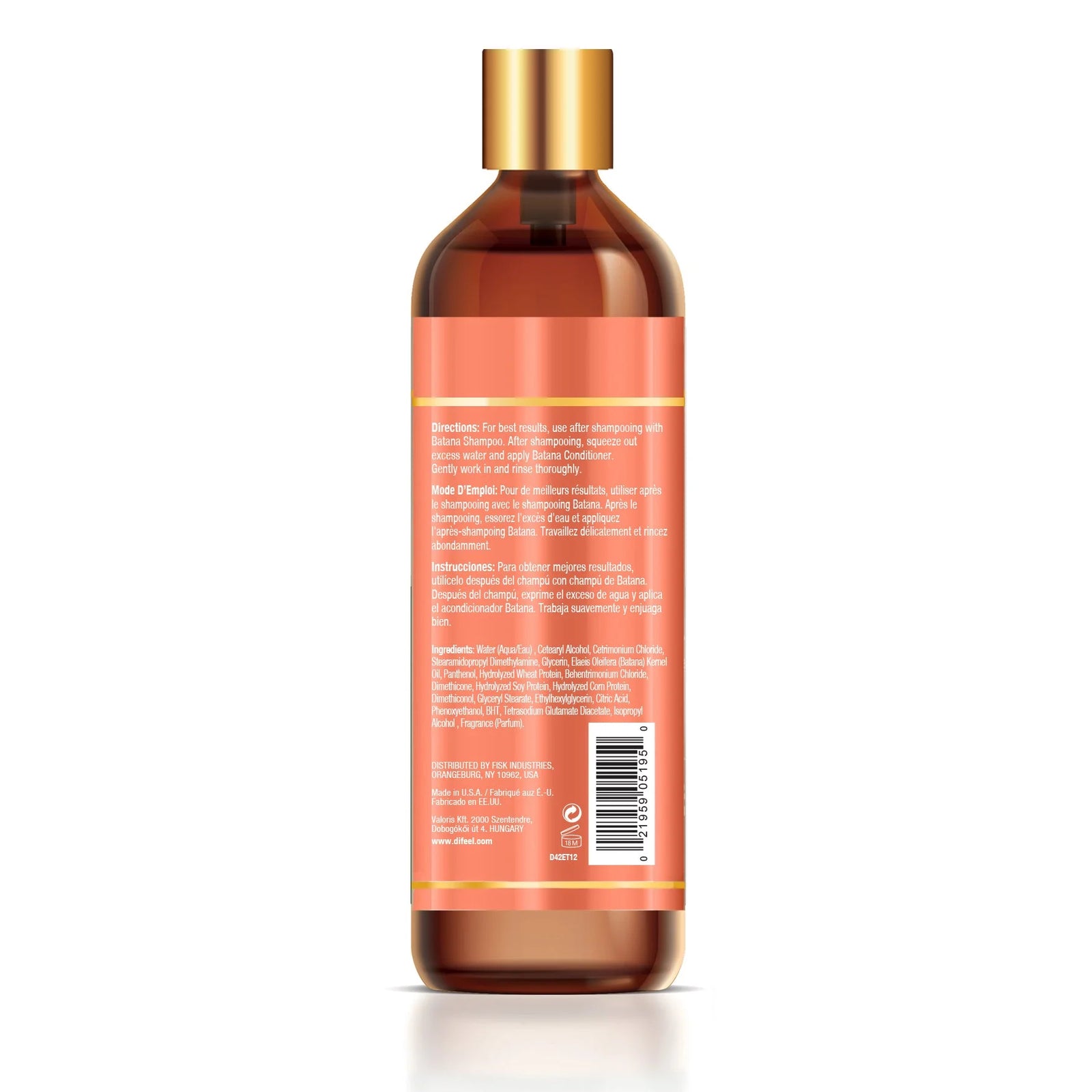 Batana Conditioner 12 Ounces - Sulfate Free Conditioner