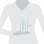 Parent'S Choice Standard Neck Baby Bottle, 5 Fl Oz, Newborn 0 Month & Up, Multicolor, Unisex
