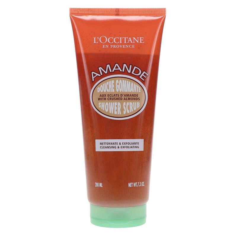 Almond Shower Scrub 7.3 Oz