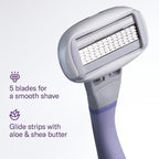5-Blade Women'S Razor Blade Refills, 8 Count