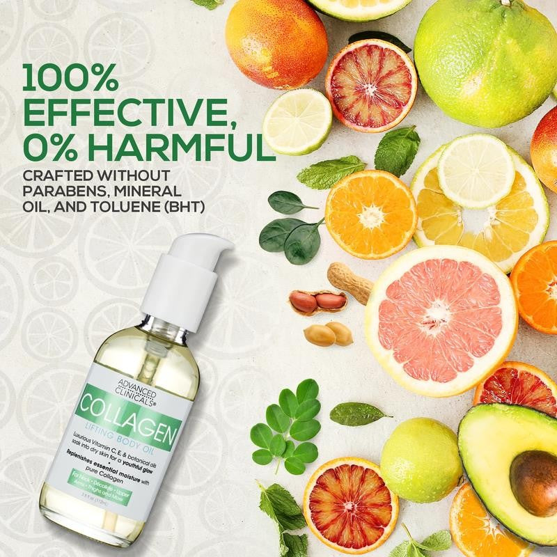 Collagen Body Oil 3.8 Fl Oz