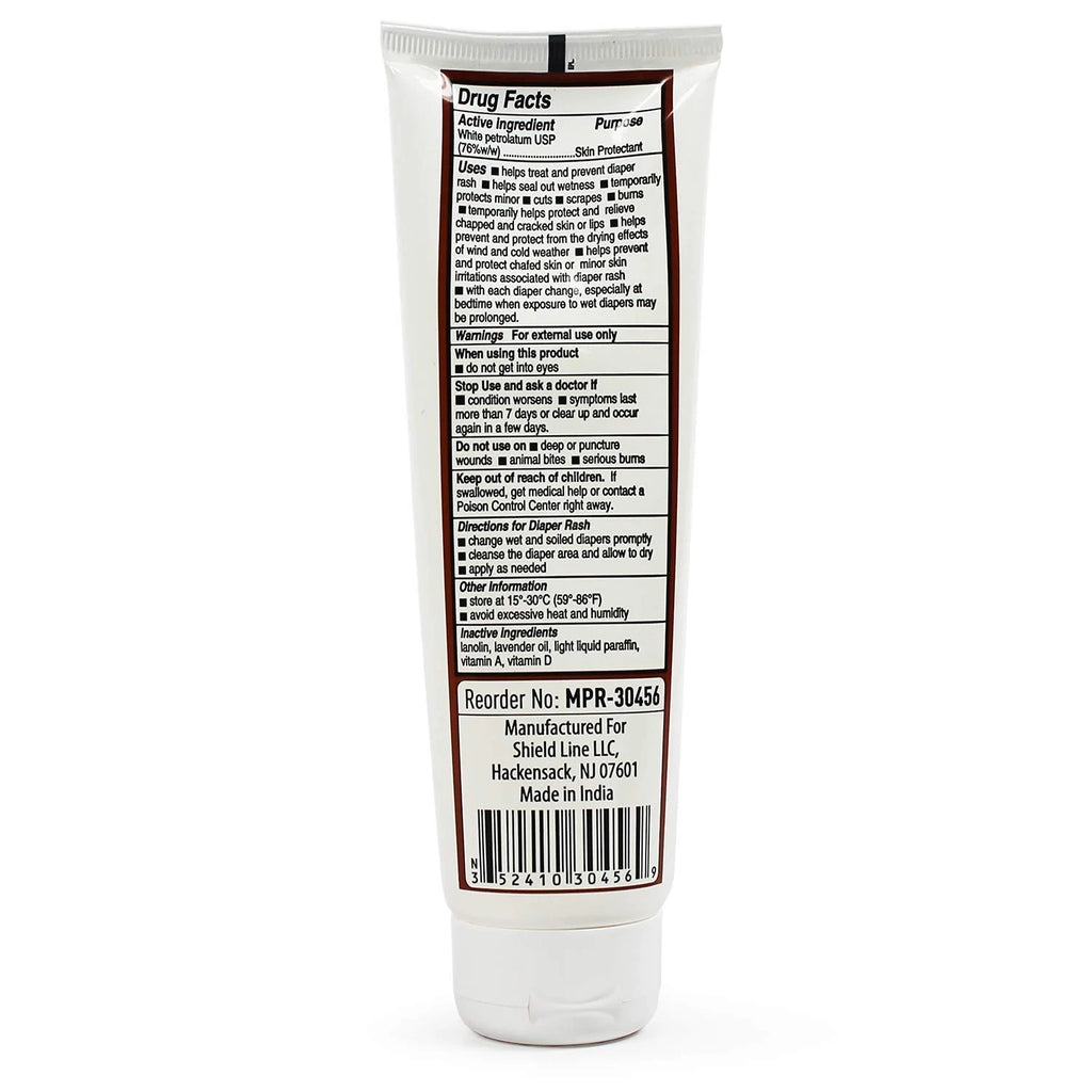 Med Pride A&D Ointment for Adults and Babies, 4 Oz Healing Ointment Diaper Rash Cream Skin Protectant