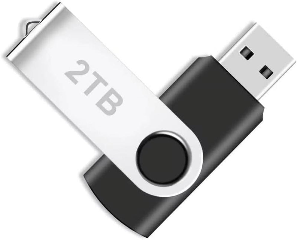 2TB USB Flash Drive, Portable Thumb Drive Memory Stick for Pc/Laptop (2000GB)-