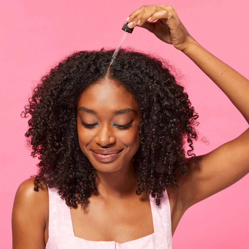 Aunt Jackie'S Curls & Coils Elixir Essentials Biotin, Rosemary & Mint Hair and Scalp Oil, 2 Fl Oz ., All Hair Types