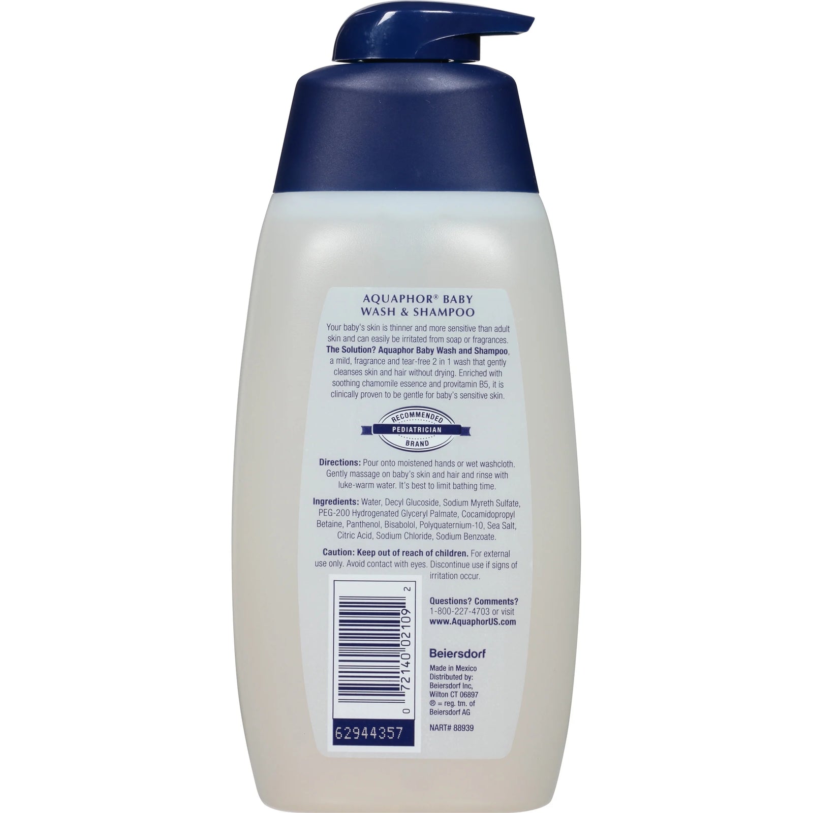 Baby Wash & Shampoo 16.9 Oz.