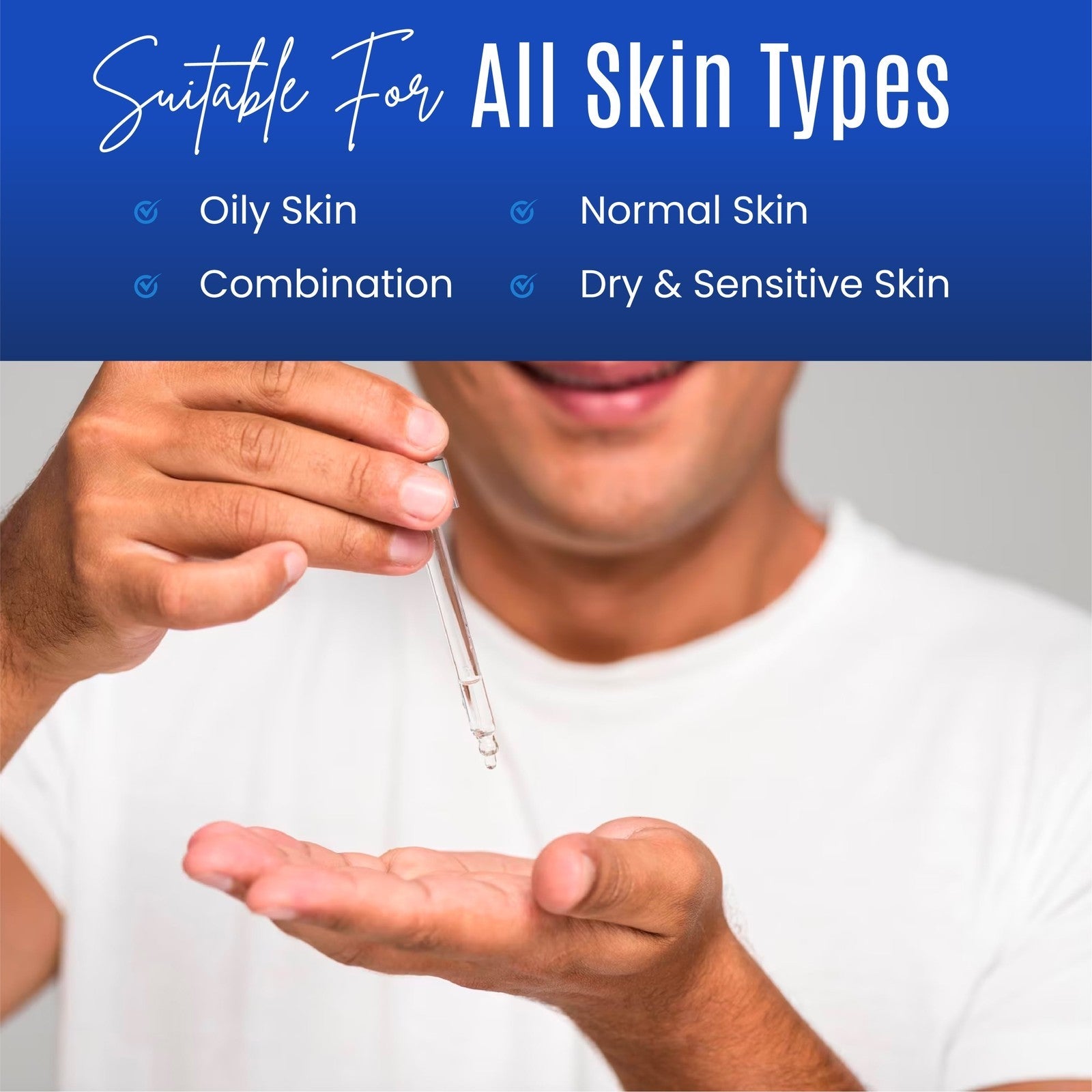 10% Niacinamide Serum for Smooth, Bright & Youthful Skin, Pore Reducer + Uneven