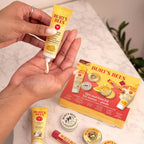 Burts Bees Tips and Toes Gift Set, Hand Cream, Foot Cream, Cuticle Cream, Hand S