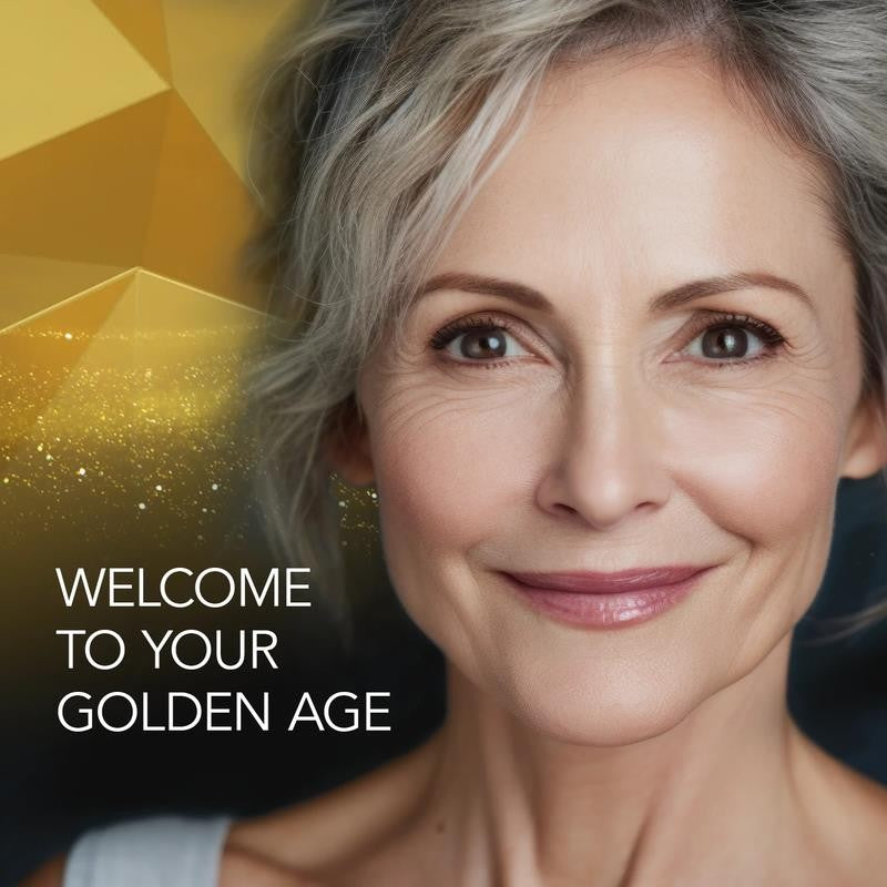 Gold Lift Dual Contour Cream, Eye and Lip Wrinkle Cream for Normal Skin 0.5 Fl O