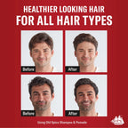 2In1 Mens Shampoo and Conditioner, Moisturizing, Swagger 21.9 Fl Oz