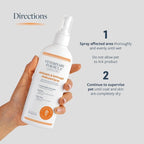 Clinical Care Antiseptic & Antifungal Medicated, 8Oz, Coat Care, Dogs & Cats