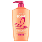 Elvive Dream Lengths Restoring Shampoo, Pump, 28 Fl Oz