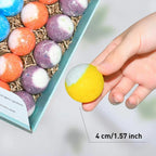 Bath Bombs, 30 Pcs Natural Organic Mini Bath Bombs Gift Set, Handmade with Rich