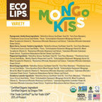 Mongo Kiss® Organic Lip Balm, 8-Count Value Variety Gift Set Pack (0.15 Oz. Tube