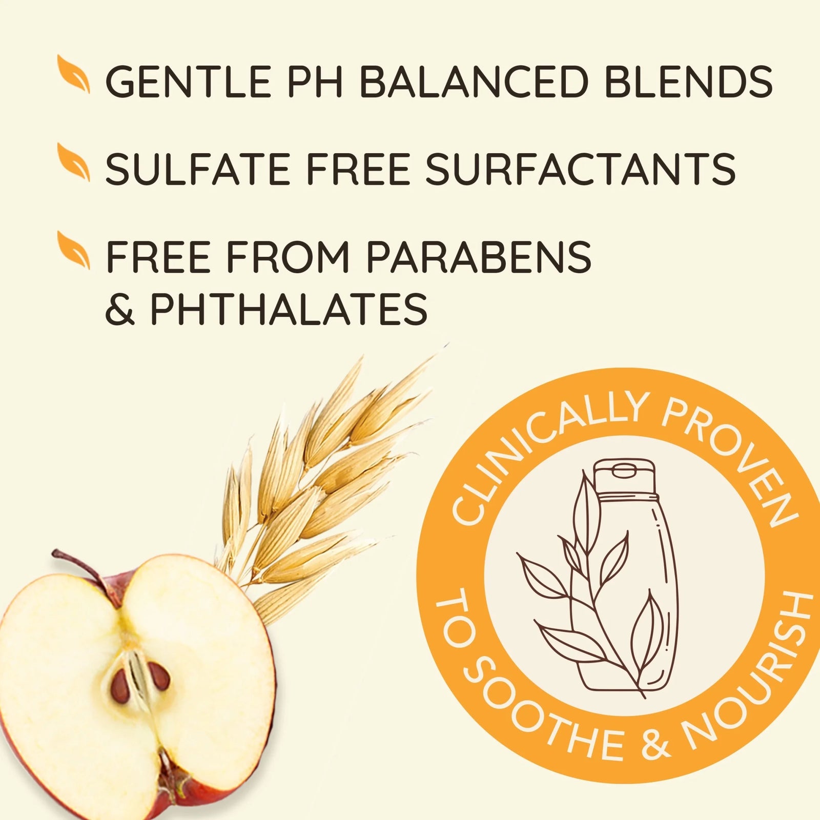 Apple Cider Vinegar Shampoo, Clarifying, Shine Boosting