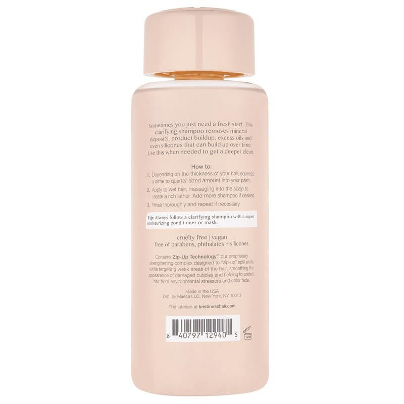 Clarifying Shampoo Volumizing for Oily Hair + Build Up, 10 Oz.
