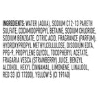 Essentials Energizing Shampoo, Sun-Ripened Strawberry, 22.5 Fl Oz