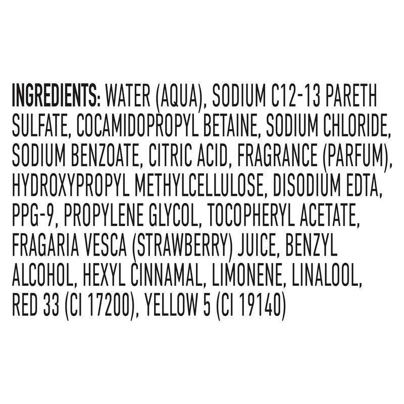 Essentials Energizing Shampoo, Sun-Ripened Strawberry, 22.5 Fl Oz