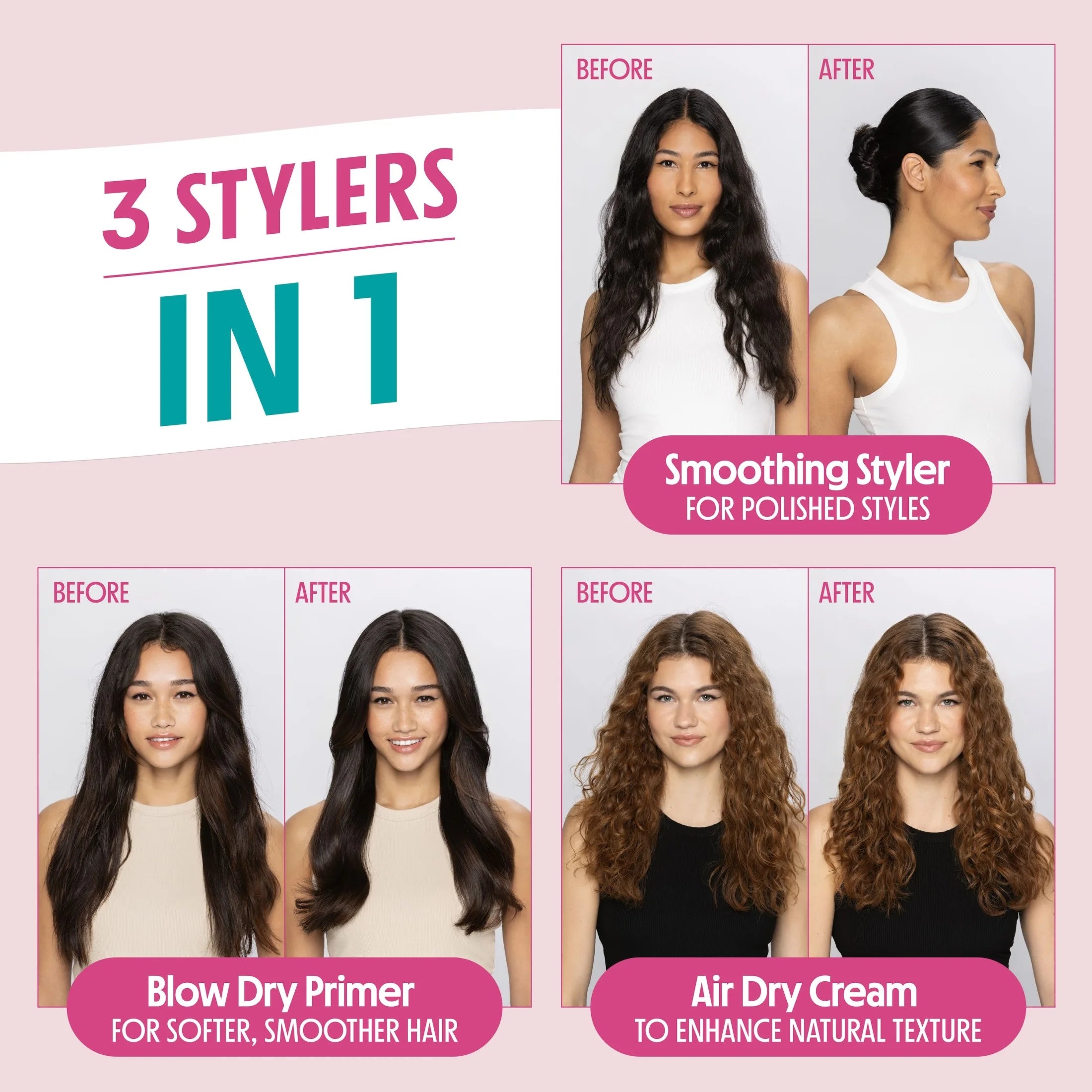 All Eyes on Me 3-In-1 Hair Styling Cream, 5.5 Fl Oz
